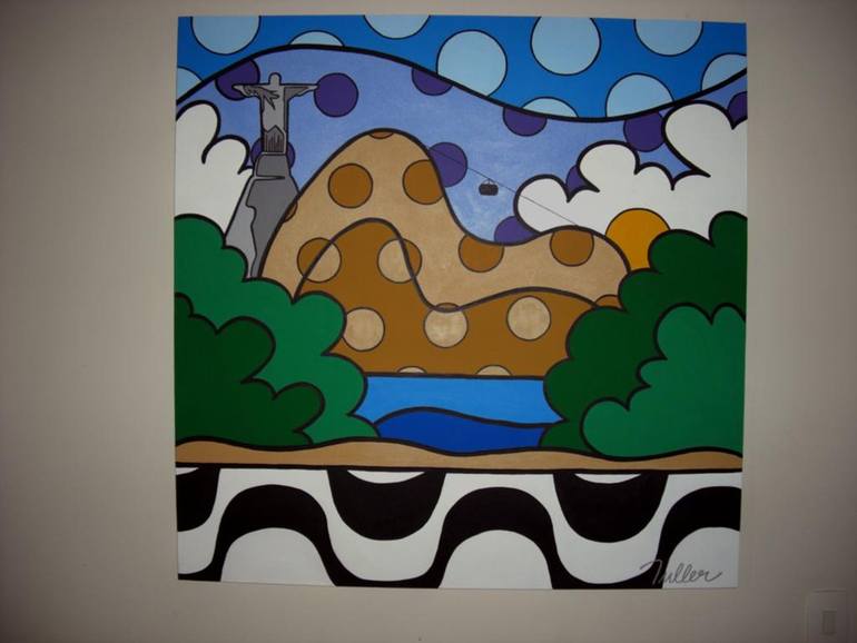 Rio Painting by Mrcio Tuller Espsito Saatchi Art