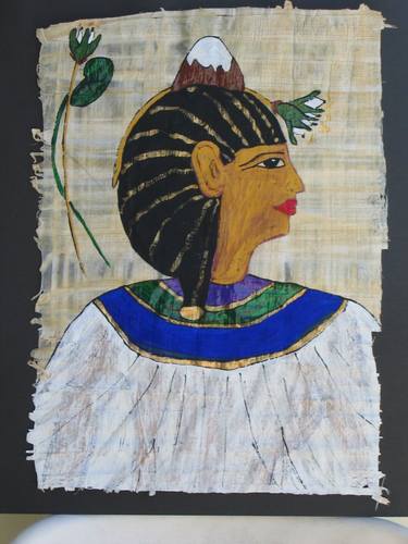 pharaonic lady on papyri thumb