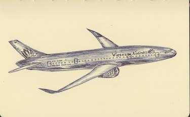 Ballpoint pen Vietnam Airline thumb