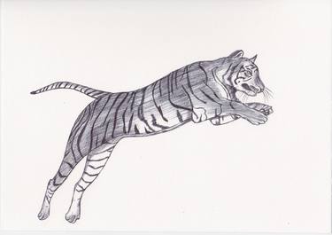 Ballpoint pen Tiger 3 thumb