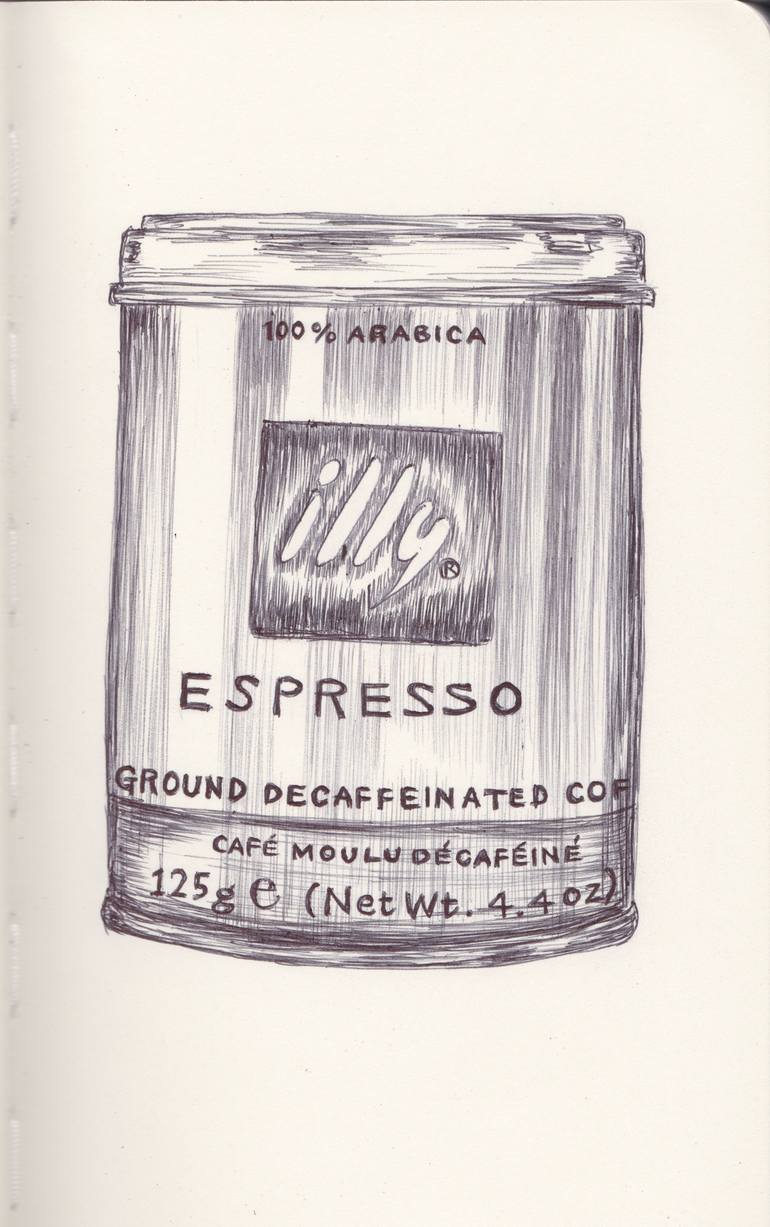 illy Décaféiné, Café Moulu