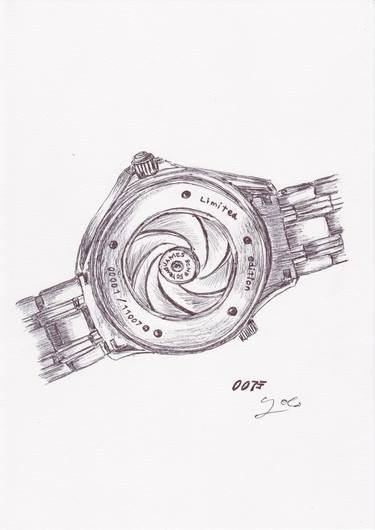 Ballpen 007 Limited Edition Watch thumb