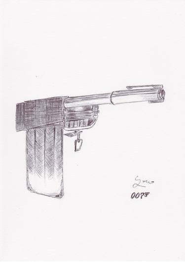 Ballpen 007 Golden Gun 1 thumb