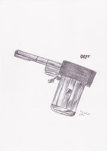 Ballpen 007 Golden Gun 2 thumb