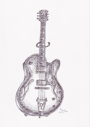 Print of Music Drawings by Ballpointpen Illustrator