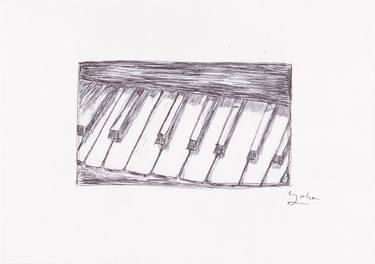 Print of Fine Art Music Drawings by Ballpointpen Illustrator