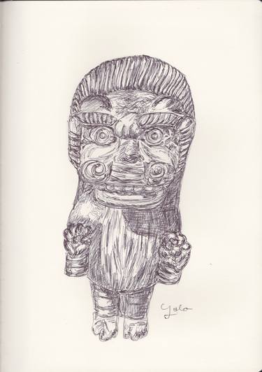 Print of Culture Drawings by Ballpointpen Illustrator
