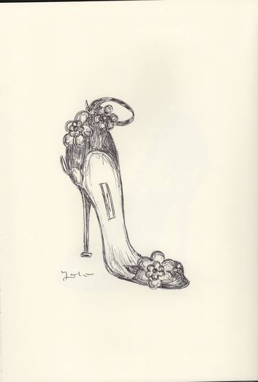 Print of Fashion Drawings by Ballpointpen Illustrator