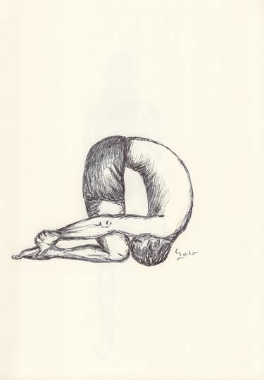 Print of Health & Beauty Drawings by Ballpointpen Illustrator