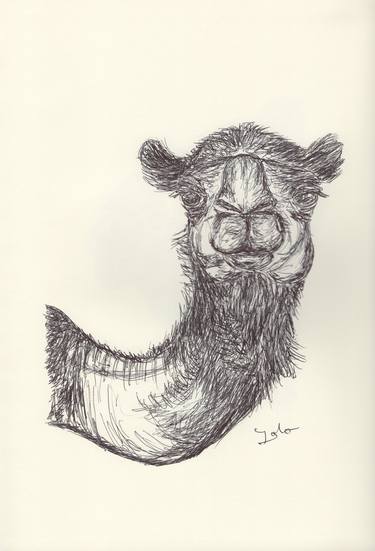 Print of Animal Drawings by Ballpointpen Illustrator