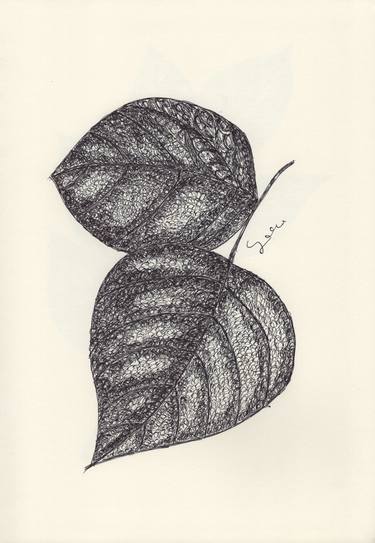 Print of Nature Drawings by Ballpointpen Illustrator