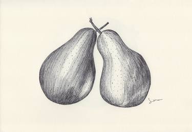 Print of Food Drawings by Ballpointpen Illustrator