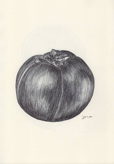 Print of Food Drawings by Ballpointpen Illustrator