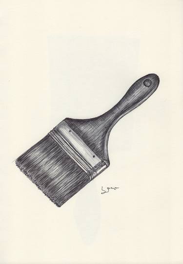 Print of Home Drawings by Ballpointpen Illustrator