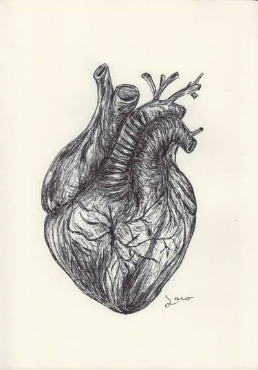 Print of Fine Art Health & Beauty Drawings by Ballpointpen Illustrator