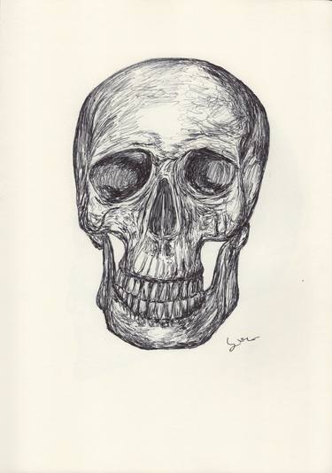 Print of Fine Art Body Drawings by Ballpointpen Illustrator