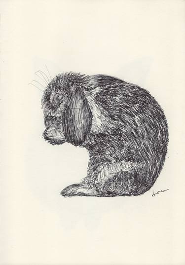 Print of Animal Drawings by Ballpointpen Illustrator
