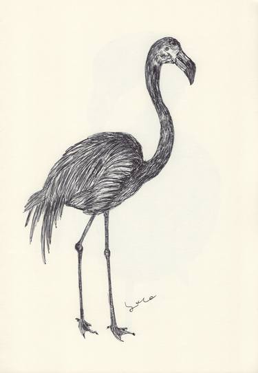 Print of Illustration Animal Drawings by Ballpointpen Illustrator