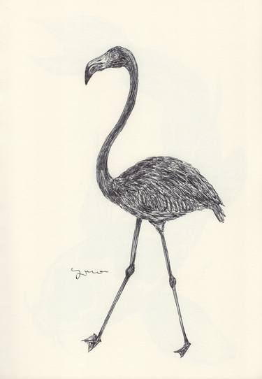 Original Illustration Animal Drawings by Ballpointpen Illustrator