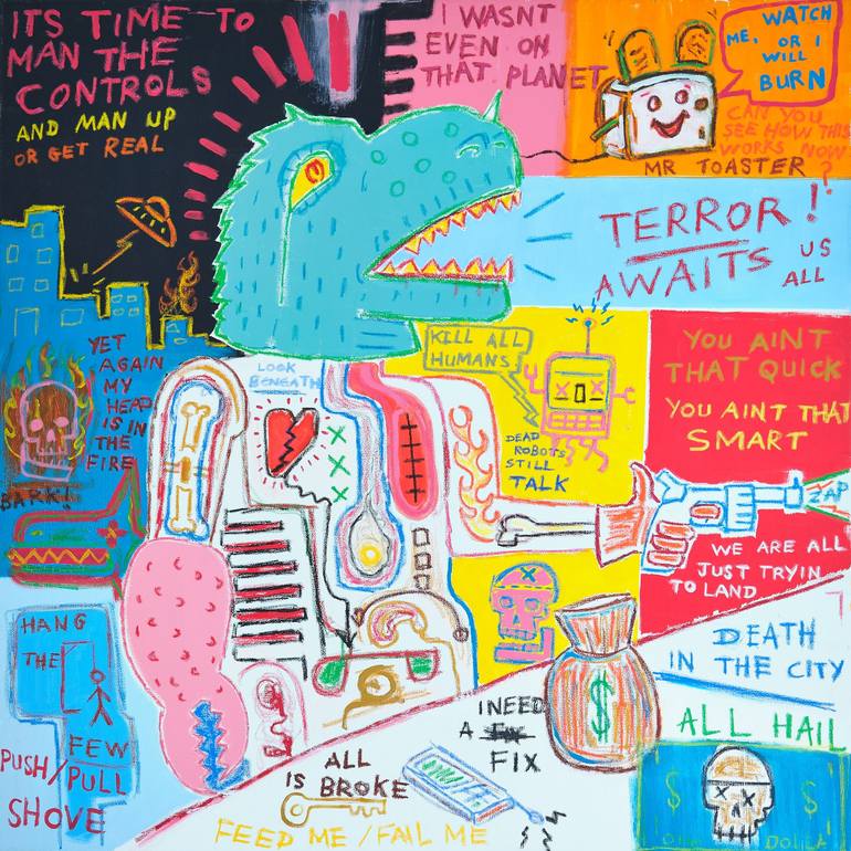 View in a Room Artwork