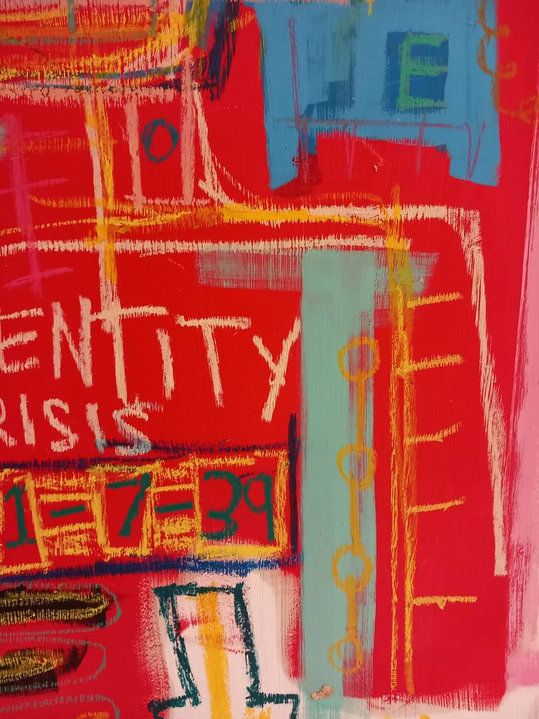 Original Abstract Expressionism Abstract Painting by Jesse  Diss
