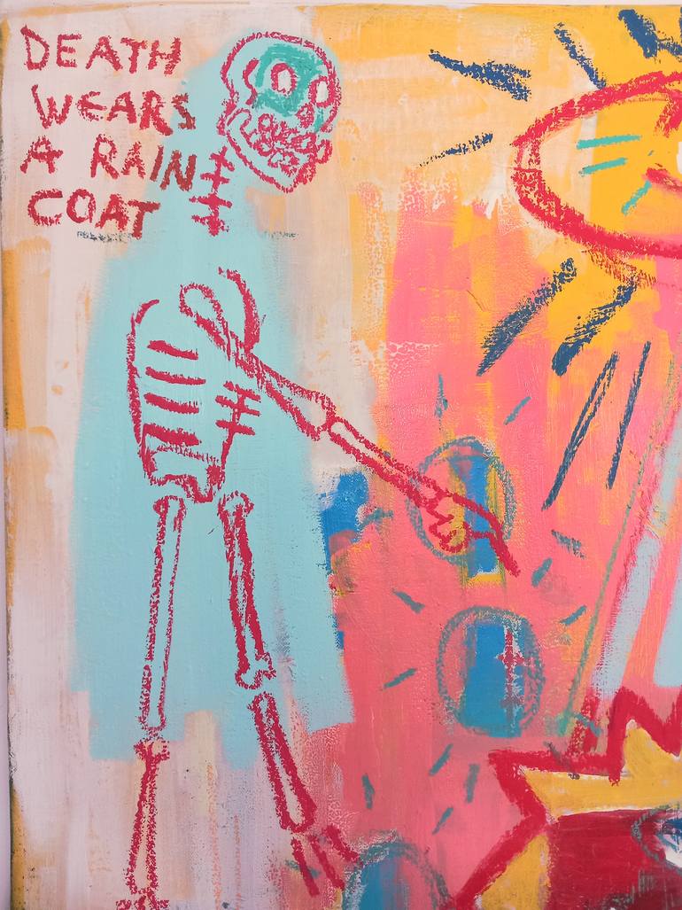 Original Conceptual Humor Painting by Jesse  Diss