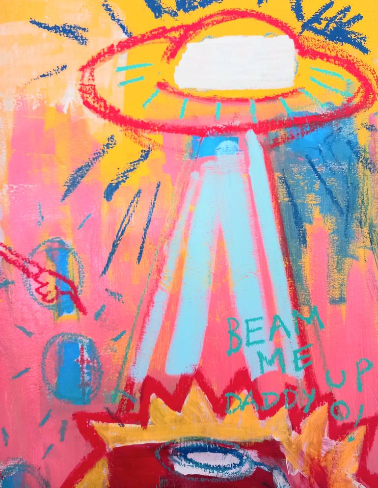 Original Conceptual Humor Painting by Jesse  Diss