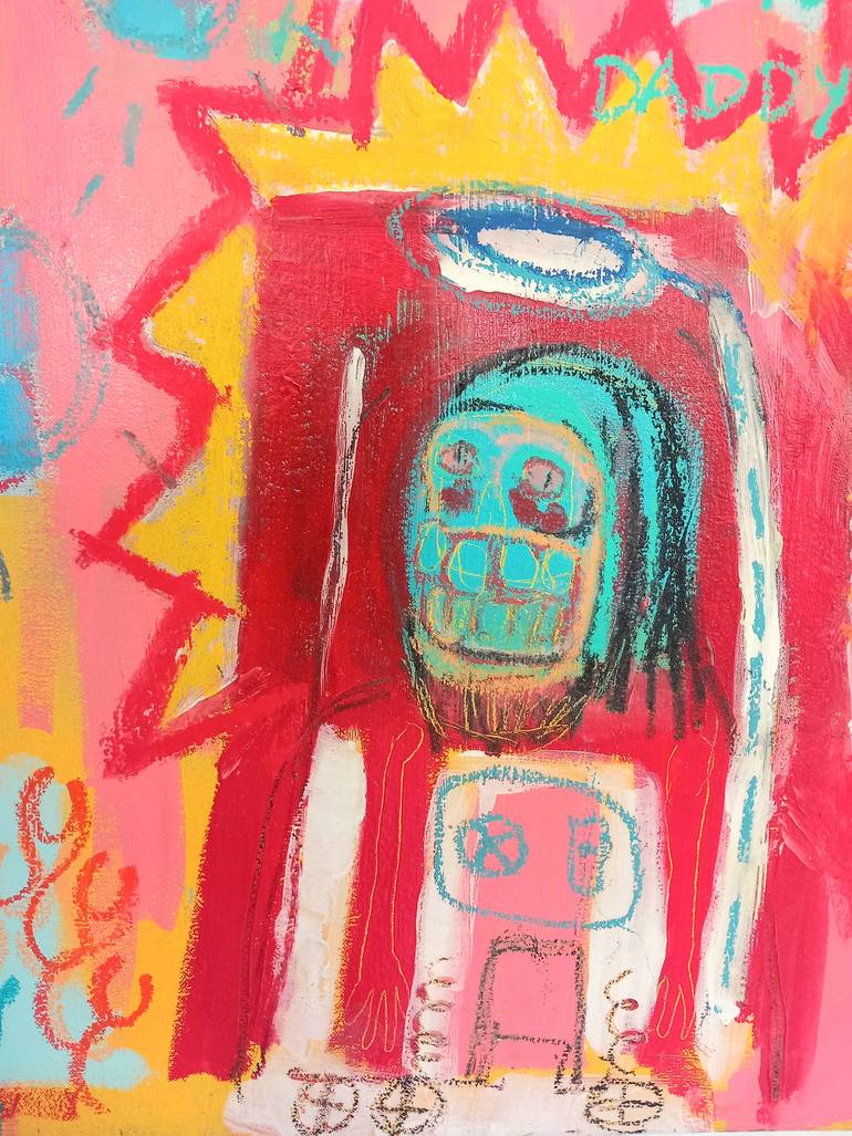 Original Conceptual Humor Painting by Jesse  Diss