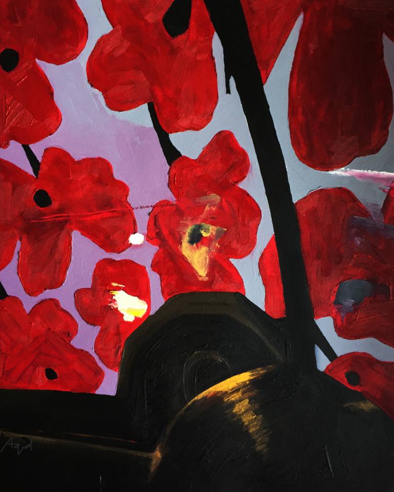 Original  Painting by ann devito