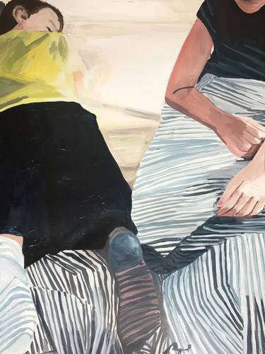 Original Illustration Love Paintings by Ann DeVito