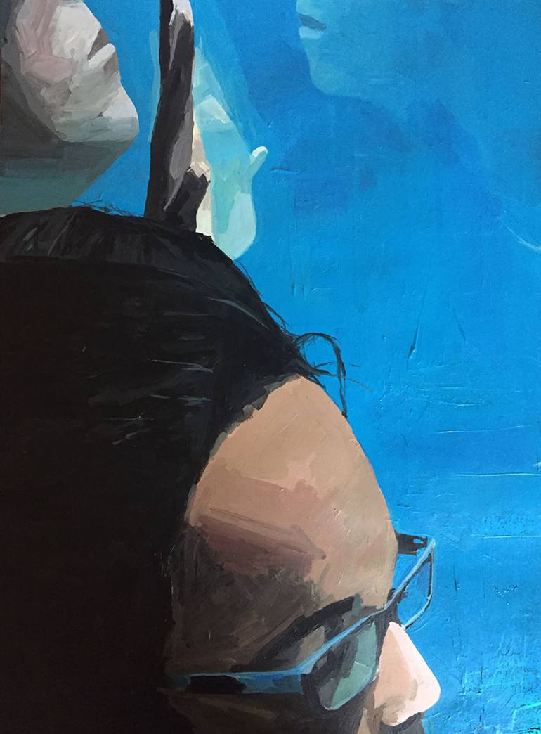Original  Painting by ann devito