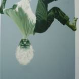 Budi Kustarto - Dua arus - Oil On Canvas - 200 x 140 cm - 2005 by Andis Gallery