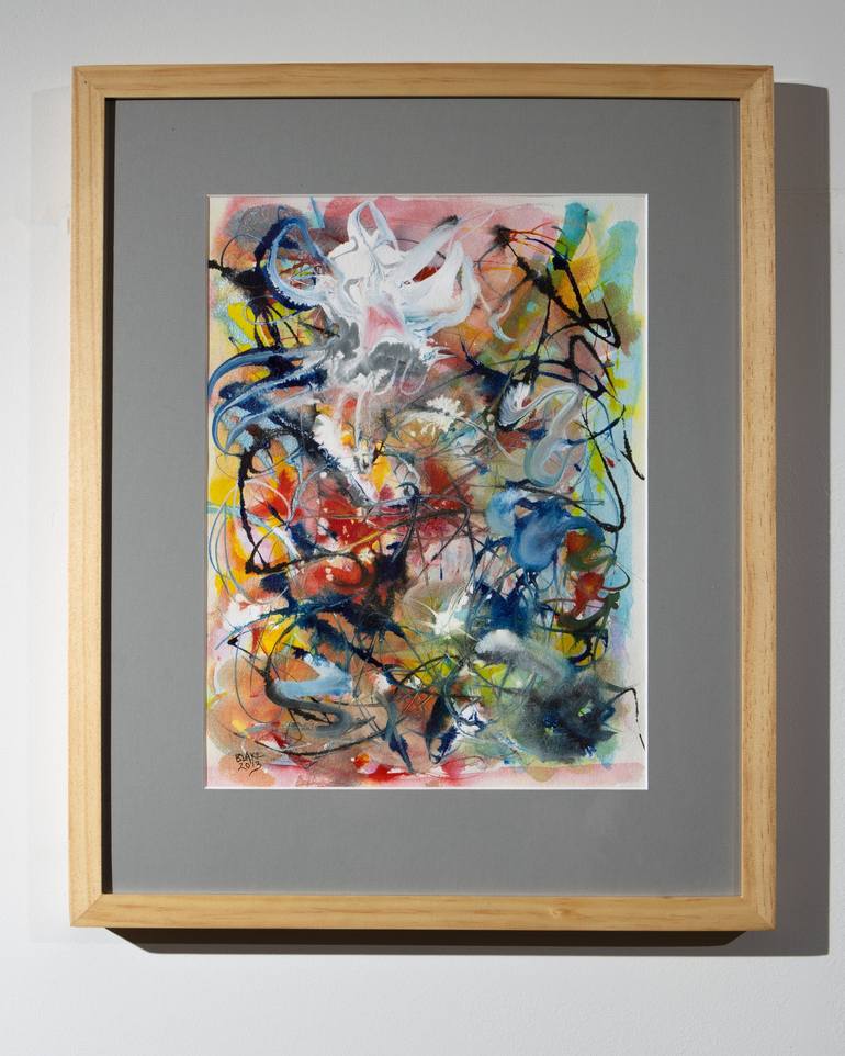 Original Abstract Painting by Blake Brasher