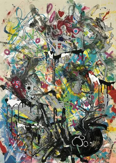 Print of Abstract Expressionism Abstract Paintings by Blake Brasher