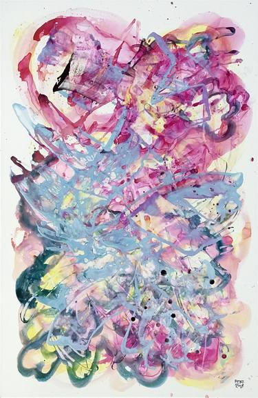 Print of Abstract Expressionism Abstract Paintings by Blake Brasher