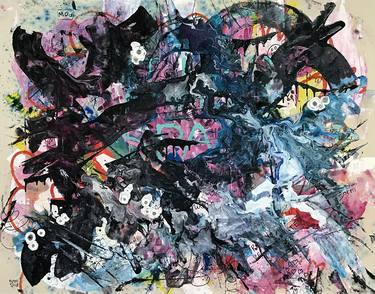 Print of Abstract Expressionism Abstract Paintings by Blake Brasher