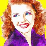 Rita Hayworth by Art Cinema Gallery