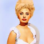 Sophia Loren in Heller in Pink Tights by Art Cinema Gallery