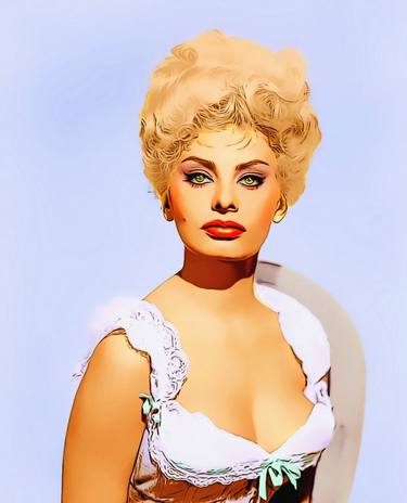 Sophia Loren in Heller in Pink Tights thumb