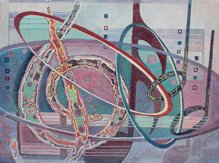 Original Abstract Paintings by Elise Beattie
