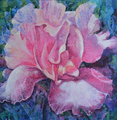 Original Impressionism Floral Painting by Elise Beattie