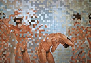 Original Realism Nude Paintings by Boris Novak