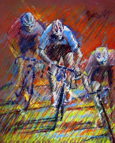 Print of Sports Paintings by Stephen Cheeseman