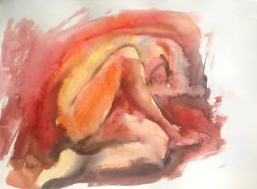 Print of Figurative Women Paintings by Alina Mann