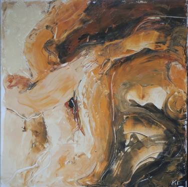 Print of Abstract Expressionism Erotic Paintings by Alina Mann