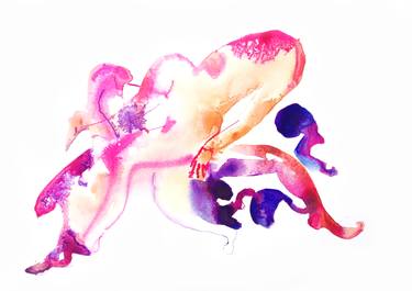 Print of Expressionism Body Drawings by Alina Mann
