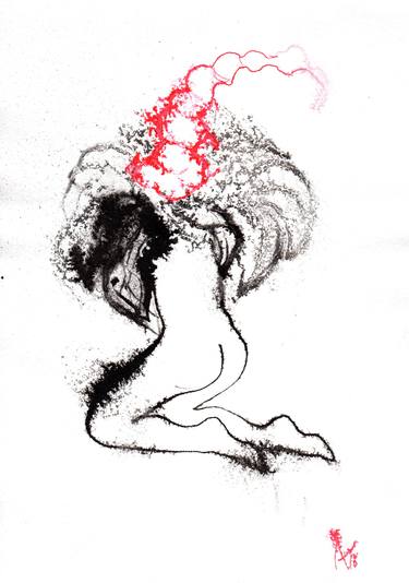 Print of Dada Botanic Drawings by Alina Mann