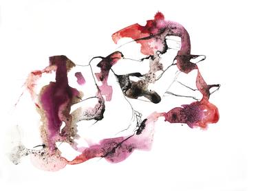 Print of Abstract Drawings by Alina Mann