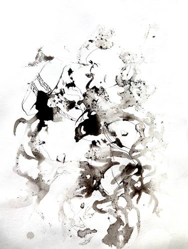 Print of Abstract Erotic Drawings by Alina Mann