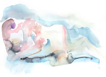 Print of Erotic Paintings by Alina Mann